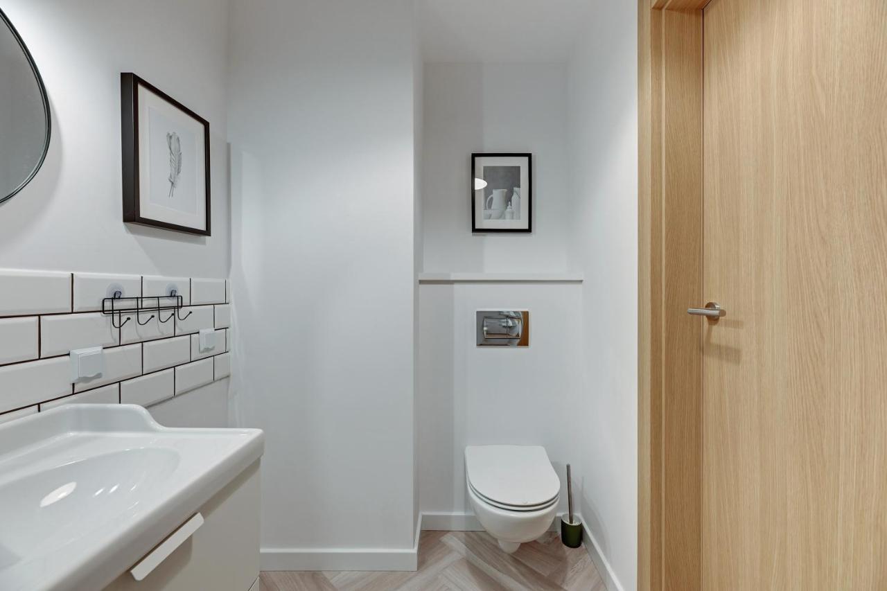 Bastion Walowa Comfort Apartments غدانسك المظهر الخارجي الصورة
