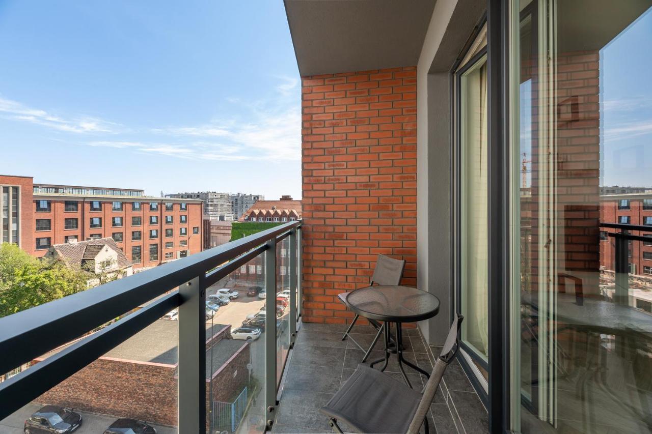 Bastion Walowa Comfort Apartments غدانسك المظهر الخارجي الصورة