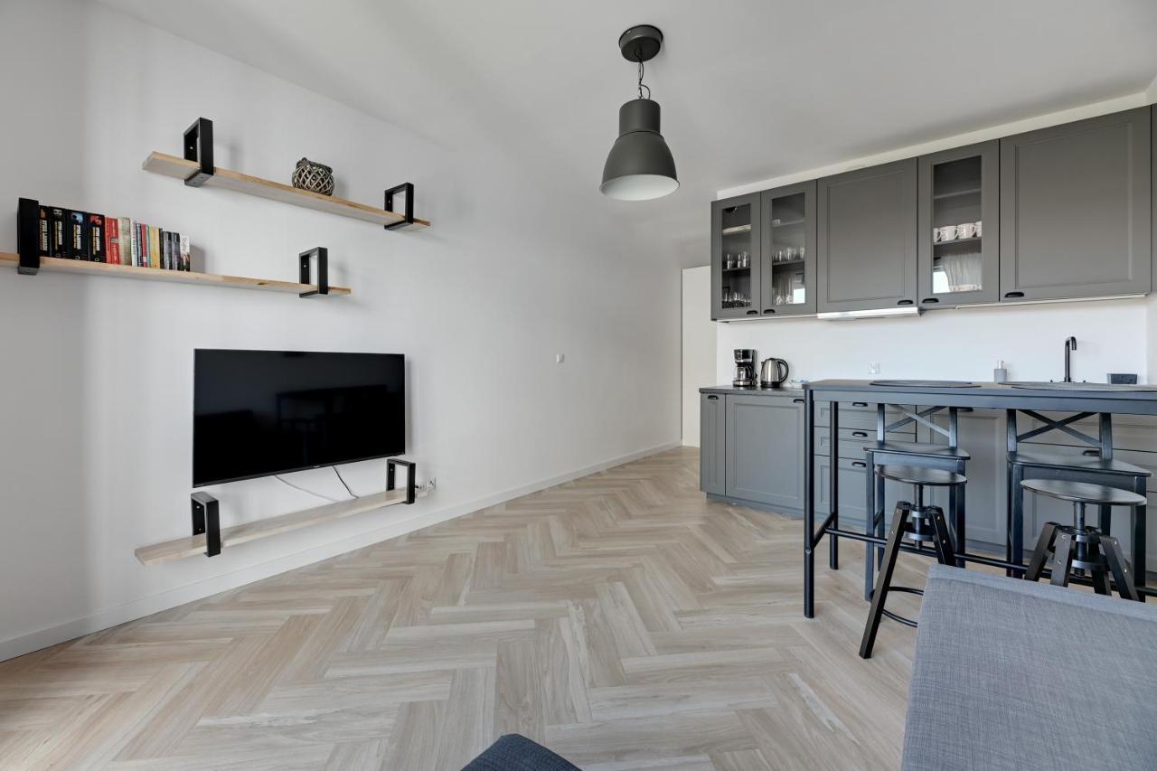 Bastion Walowa Comfort Apartments غدانسك المظهر الخارجي الصورة