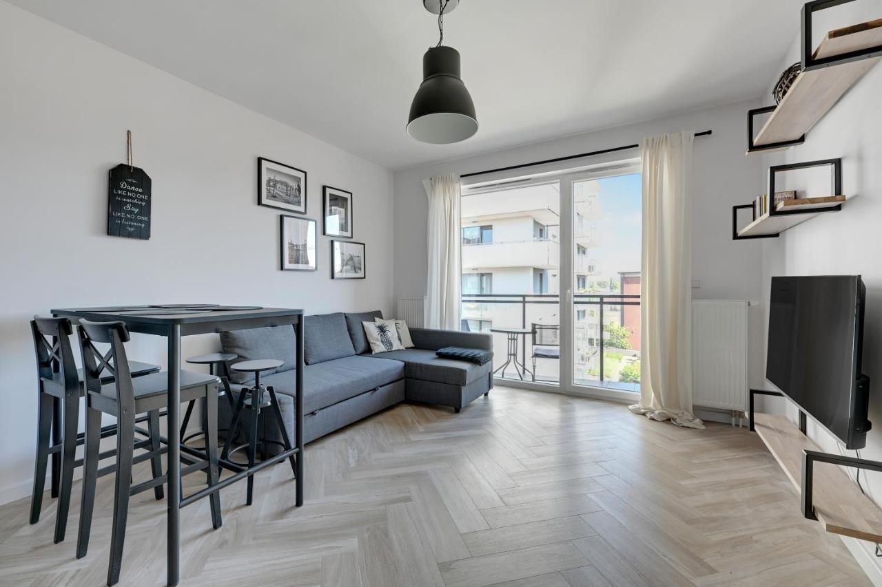 Bastion Walowa Comfort Apartments غدانسك المظهر الخارجي الصورة
