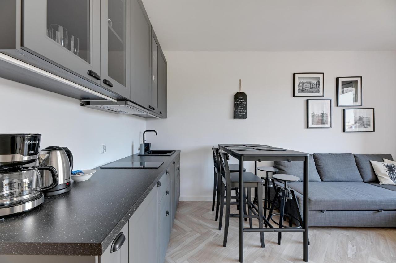 Bastion Walowa Comfort Apartments غدانسك المظهر الخارجي الصورة