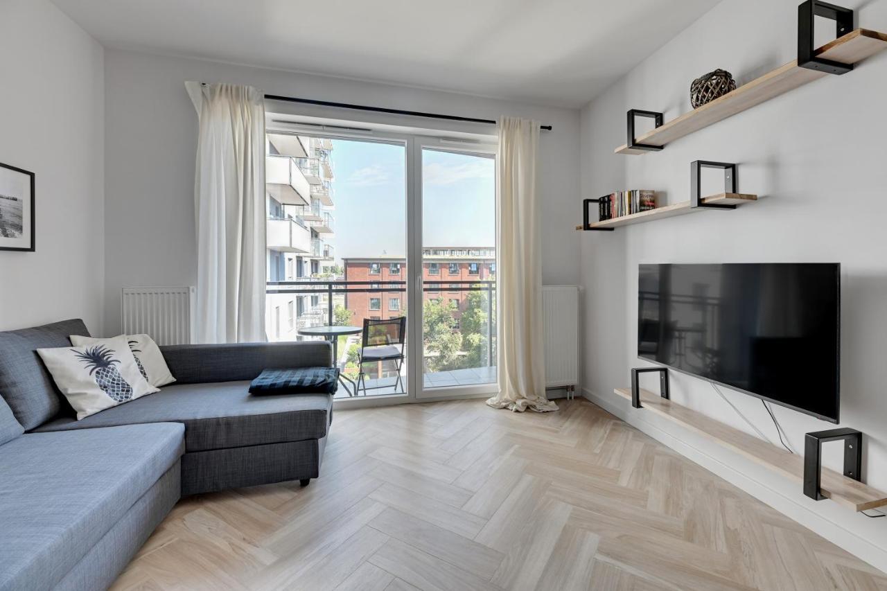 Bastion Walowa Comfort Apartments غدانسك المظهر الخارجي الصورة